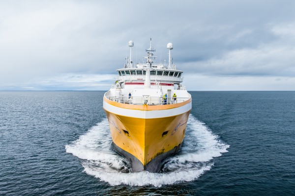 Kirkella heads home after standout trip off Svalbard