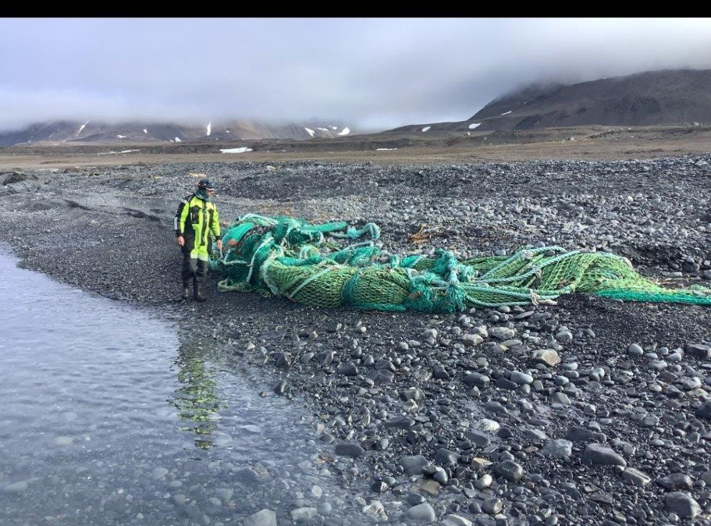 Kirkella's lost trawl found in Svalbard
